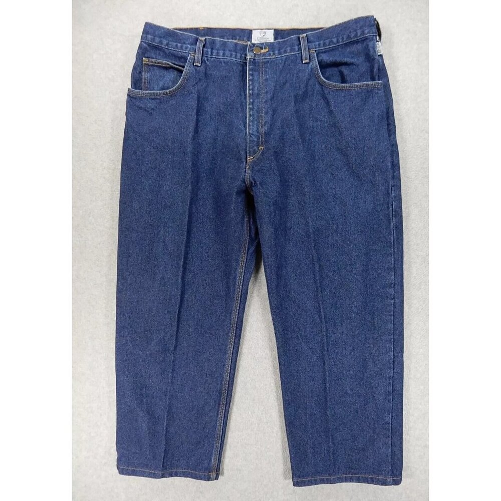 Tyndale FR Flame Resistant 5 Pocket Work Jeans‎ (Men's 42x27)